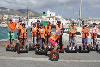 Excursion de empresa en Segway